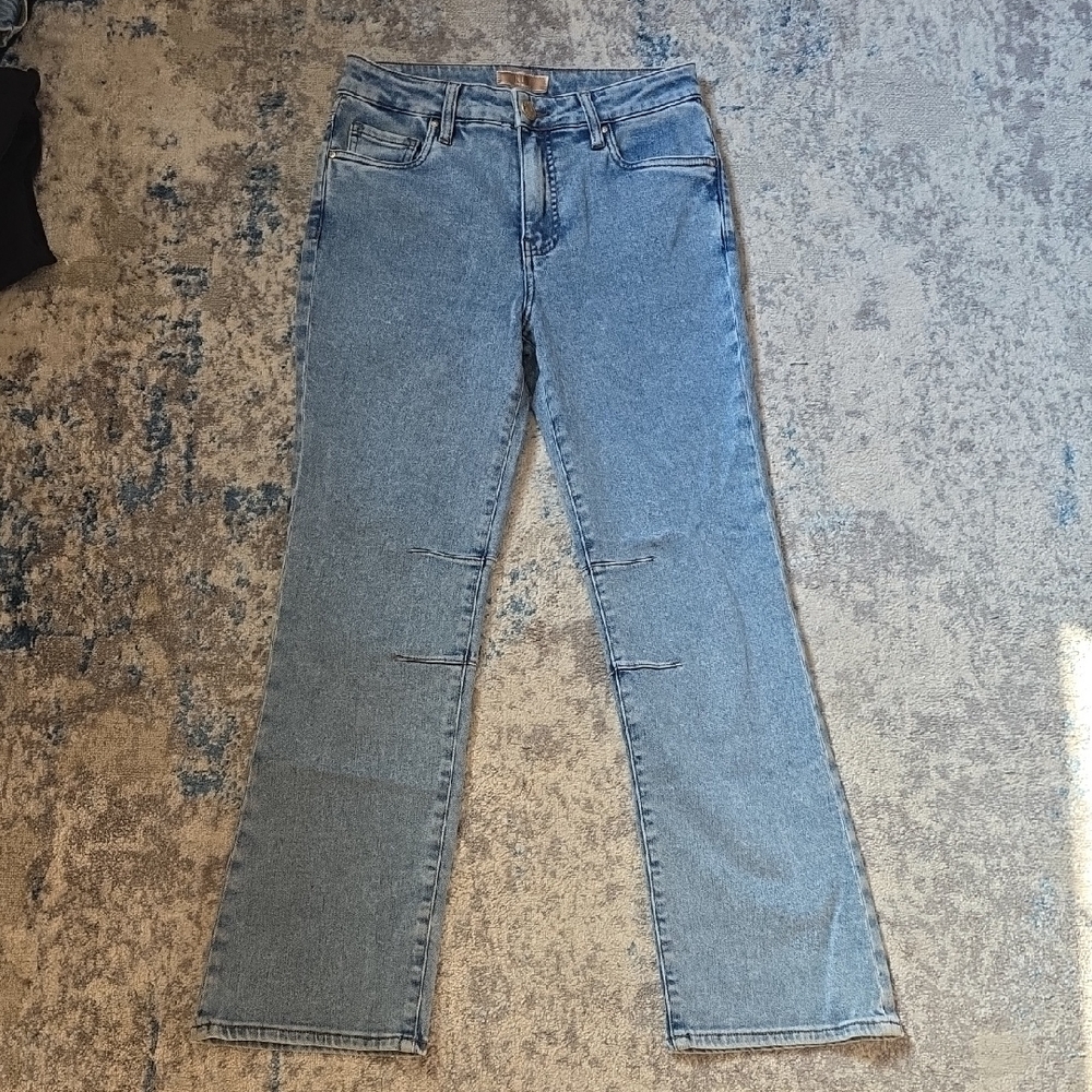 Kut From The Kloth Size‎ 2 Kelsey High Rise Fab Ab Flare Denim Jeans